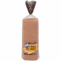 Kroger® Round Top 100% Whole Wheat Bread Perspective: Main