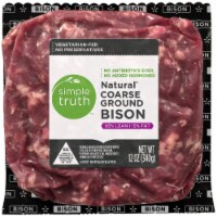 Simple Truth™ 85% Lean Natural Coarse Ground Bison Perspective: Main
