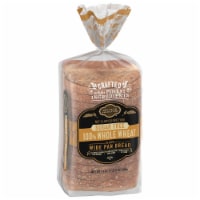 Private Selection® Sugar Free 100% Whole Wheat Sliced Wide Pan Bread Perspective: Main