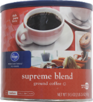 Kroger® Supreme Blend Medium Roast Ground Coffee Perspective: Main