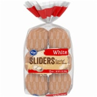 Kroger® White Sliders Mini Buns Perspective: Main