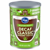 Kroger® Decaf Classic Medium Roast Ground Coffee Perspective: Main