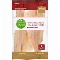 Simple Truth™ Mediterranean Sea Bass Fillets Perspective: Main