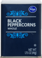 Kroger® Whole Black Peppercorns