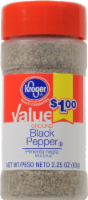 Kroger®  Value Ground Black Pepper Perspective: front
