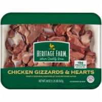 Heritage Farm Fresh Chicken Gizzards/Heart