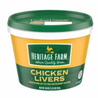 Heritage Farm Fresh Chicken Livers