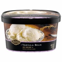 Private Selection® Vanilla Bean Ice Cream Tub Perspective: Main