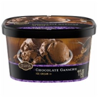 Private Selection® Chocolate Ganache Ice Cream Tub Perspective: Main