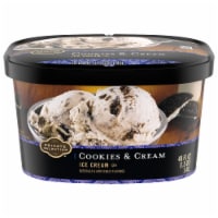 Private Selection® Cookies and Cream Ice Cream Tub Perspective: Main