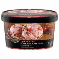 Private Selection® Amaretto Cherry Cordial Ice Cream Tub