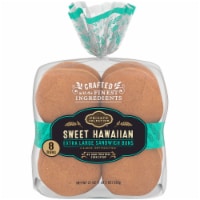 Private Selection® Extra Large Sweet Hawaiian Sandwich Buns Perspective: Main