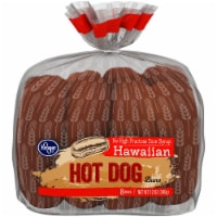 Kroger® Hawaiian Hot Dog Buns Perspective: Main