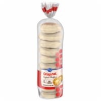 Kroger® Plain English Muffins