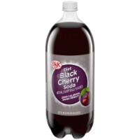 Kroger Big K® Diet Black Cherry Soda Perspective: Main