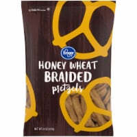Kroger® Honey Wheat Braided Pretzels Perspective: Main