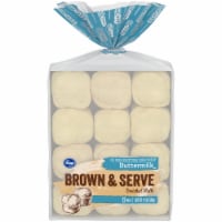 Kroger® Buttermilk Brown & Serve Rolls Perspective: Main