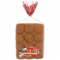 Kroger® White Enriched Dinner Rolls Perspective: Main