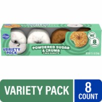 Kroger® Powdered Sugar & Crumb Cake Donuts