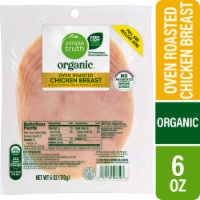 Simple Truth Organic® Oven Roasted Sliced Chicken Breast