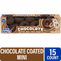 Kroger® Chocolate Coated Mini Donuts Perspective: Main