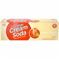 Kroger Big K® Orange Cream Soda Can Perspective: Main