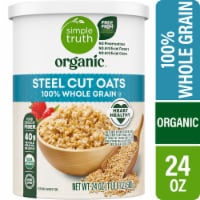 Simple Truth Organic® 100% Whole Grain Steel Cut Oats