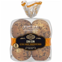 Private Selection® Extra Large Onion Sandwich Buns Perspective: Main