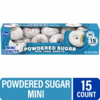Kroger® Powdered Sugar Mini Donuts Perspective: Main