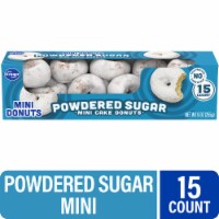 Kroger® Powdered Sugar Mini Donuts Perspective: Main