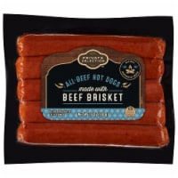 Private Selection™ Beef Brisket All-Beef Hot Dogs