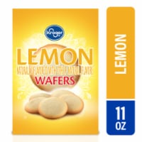 Kroger® Lemon Wafer Cookies