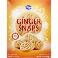Kroger® Ginger Snaps Cookies Perspective: Main