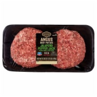 Kroger® Jalapeno Pepper Jack Ground Beef Patties Perspective: Main