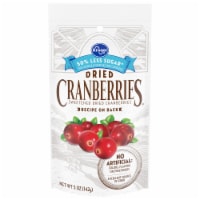 Kroger® Less Sugar Dried Cranberries