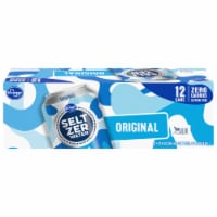 Kroger® Original Caffeine Free Seltzer Water Cans