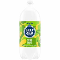 Kroger® Lemon Lime Flavored Bottled Seltzer Water