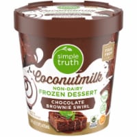 Simple Truth™ Dairy Free Coconut Milk Frozen Dessert Pint Perspective: Main