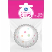 Kroger® Large Polka Dot Baking Cups