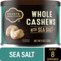 Private Selection® Salted Whole Cashews Perspective: Main