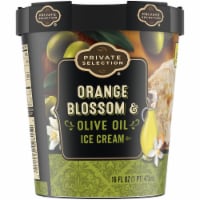 Private Selection® Orange Blosson Olive Oil Ice Cream Pint Perspective: Main