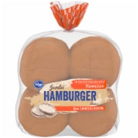 Kroger® Hawaiian Jumbo Hamburger Buns Perspective: Main