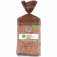 Simple Truth Organic™ 100% Whole Wheat Bread