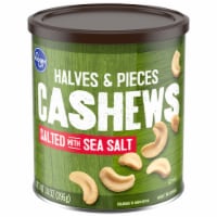 Kroger® Salted Halves & Pieces Cashew Nuts