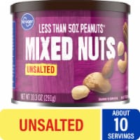 Kroger® Unsalted Mixed Nuts