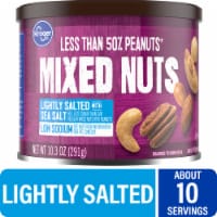 Kroger® Lightly Salted with Sea Salt Mixed Nuts