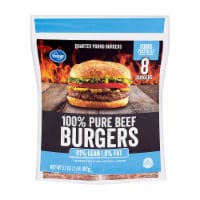 Kroger® Frozen Salmon Burgers, 4 ct / 12 oz - City Market