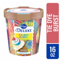 Kroger Deluxe Tie Dye Burst Ice Cream