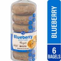 Kroger® Blueberry Bagels