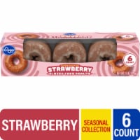 Kroger® Strawberry Glazed Cake Donuts Perspective: Main